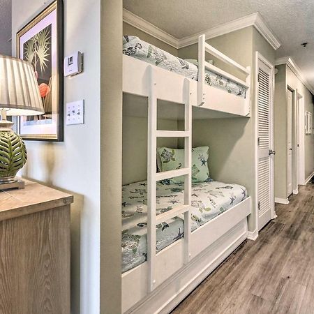 Sunny Emerald Coast Condo With Pool Steps To Beach! Дестин Экстерьер фото