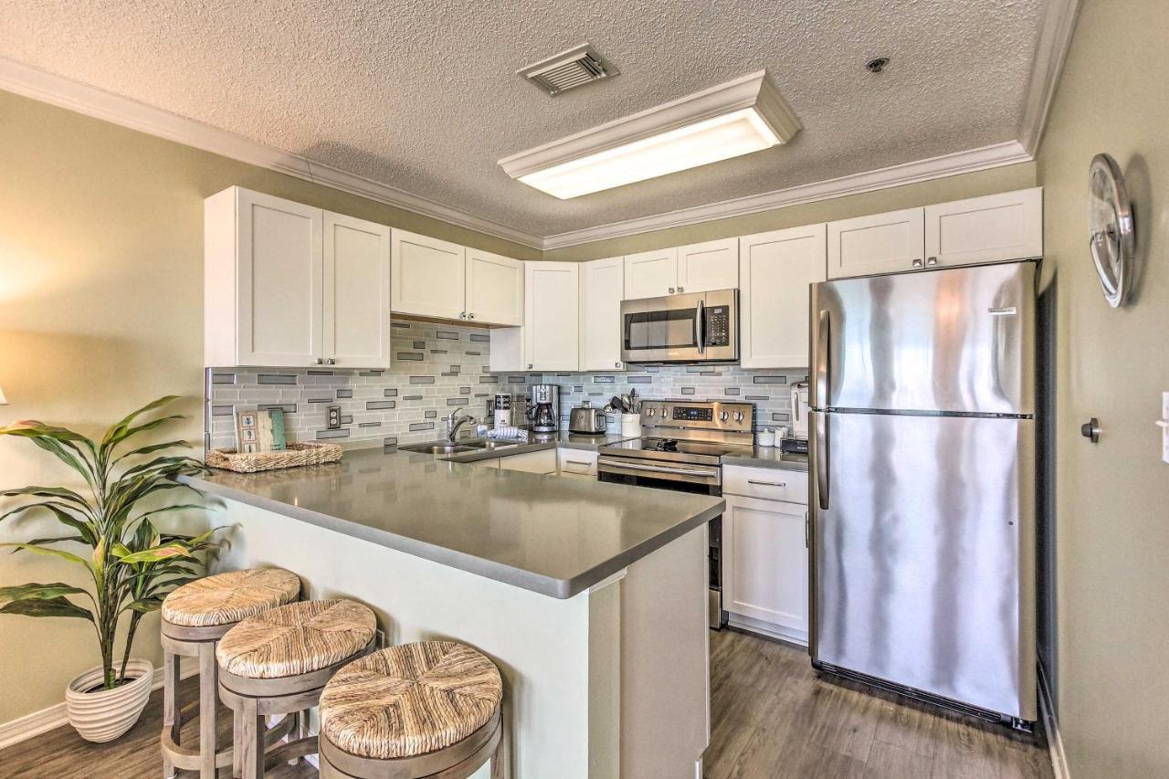 Sunny Emerald Coast Condo With Pool Steps To Beach! Дестин Экстерьер фото
