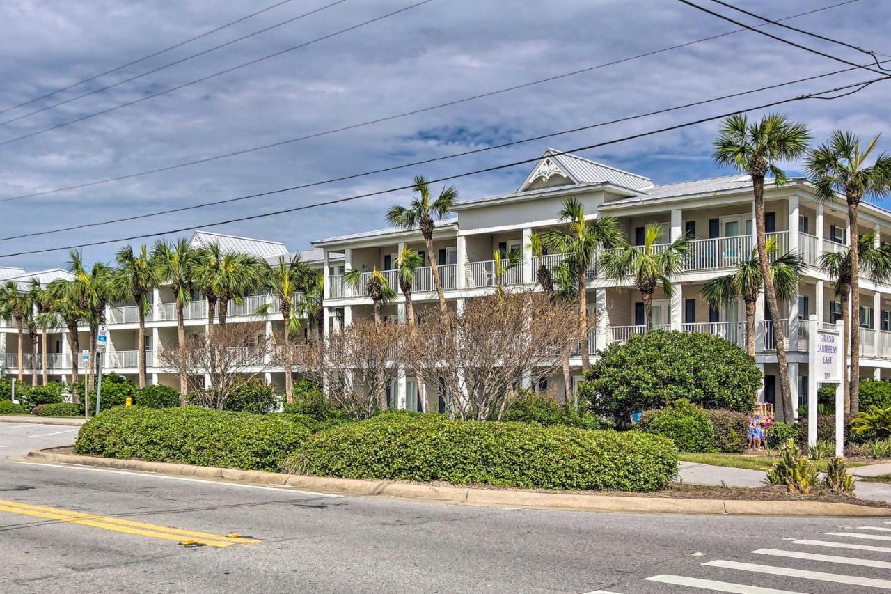 Sunny Emerald Coast Condo With Pool Steps To Beach! Дестин Экстерьер фото