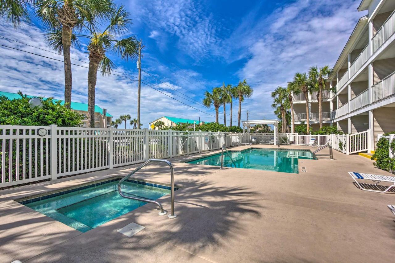 Sunny Emerald Coast Condo With Pool Steps To Beach! Дестин Экстерьер фото