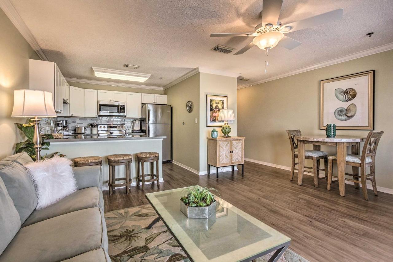 Sunny Emerald Coast Condo With Pool Steps To Beach! Дестин Экстерьер фото