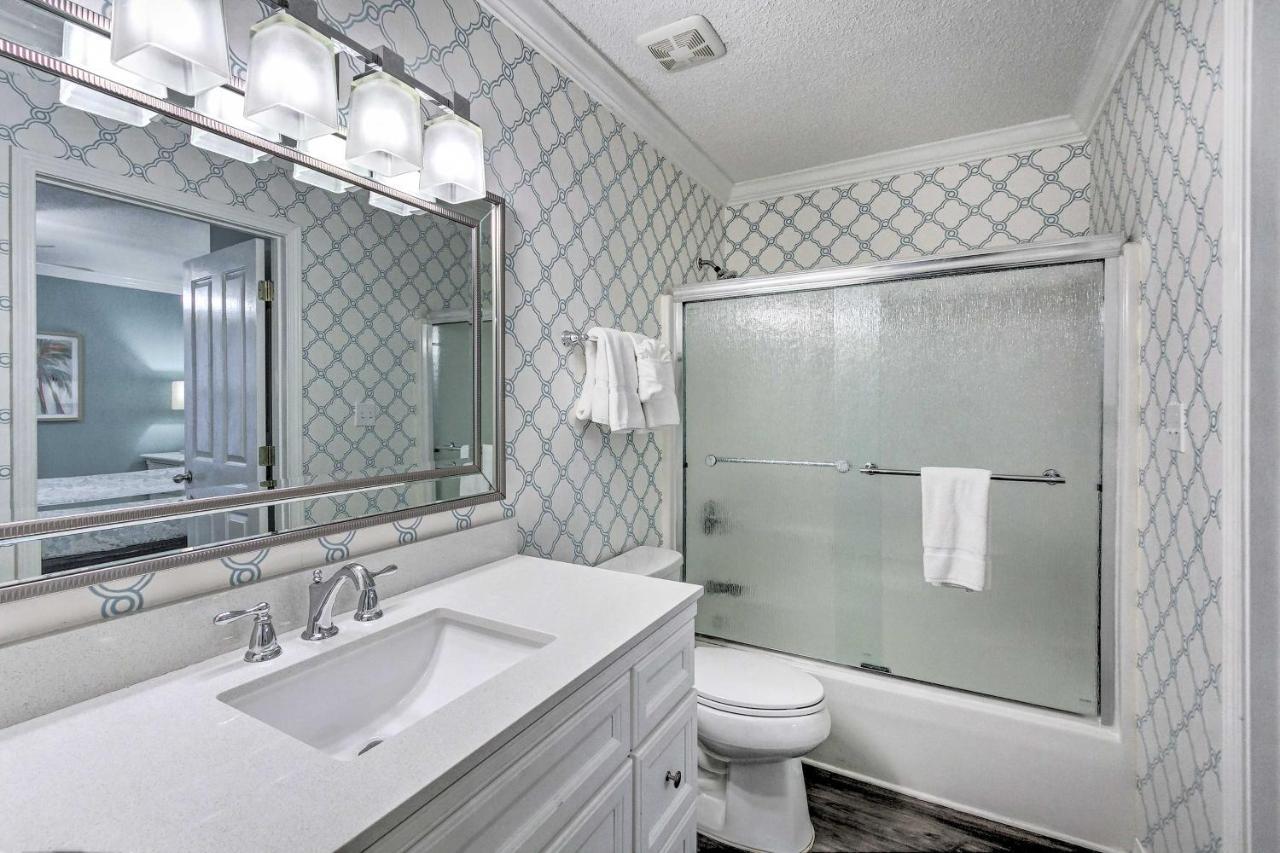 Sunny Emerald Coast Condo With Pool Steps To Beach! Дестин Экстерьер фото