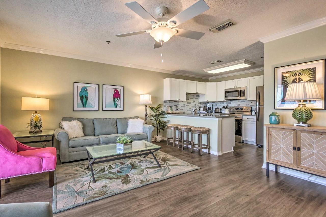 Sunny Emerald Coast Condo With Pool Steps To Beach! Дестин Экстерьер фото