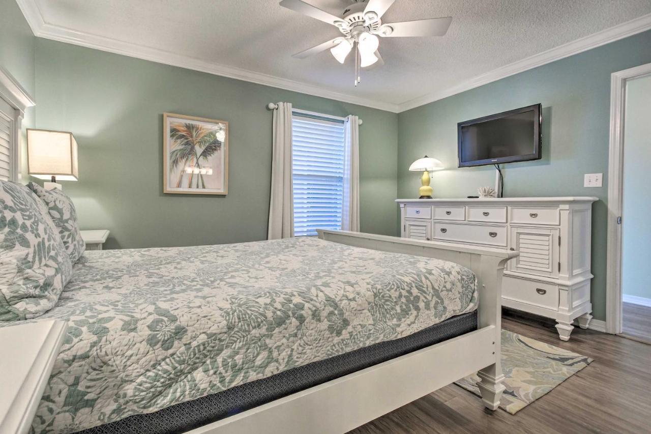 Sunny Emerald Coast Condo With Pool Steps To Beach! Дестин Экстерьер фото