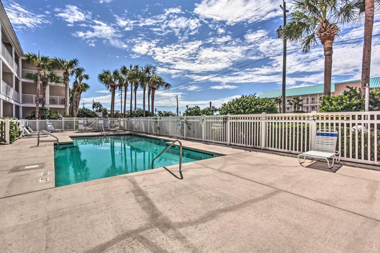 Sunny Emerald Coast Condo With Pool Steps To Beach! Дестин Экстерьер фото