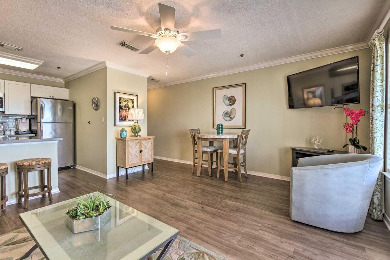 Sunny Emerald Coast Condo With Pool Steps To Beach! Дестин Экстерьер фото