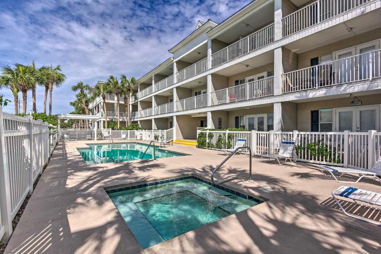 Sunny Emerald Coast Condo With Pool Steps To Beach! Дестин Экстерьер фото