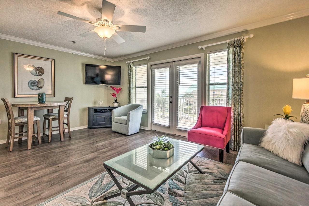 Sunny Emerald Coast Condo With Pool Steps To Beach! Дестин Экстерьер фото