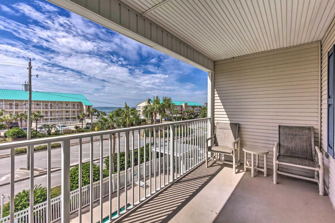 Sunny Emerald Coast Condo With Pool Steps To Beach! Дестин Экстерьер фото