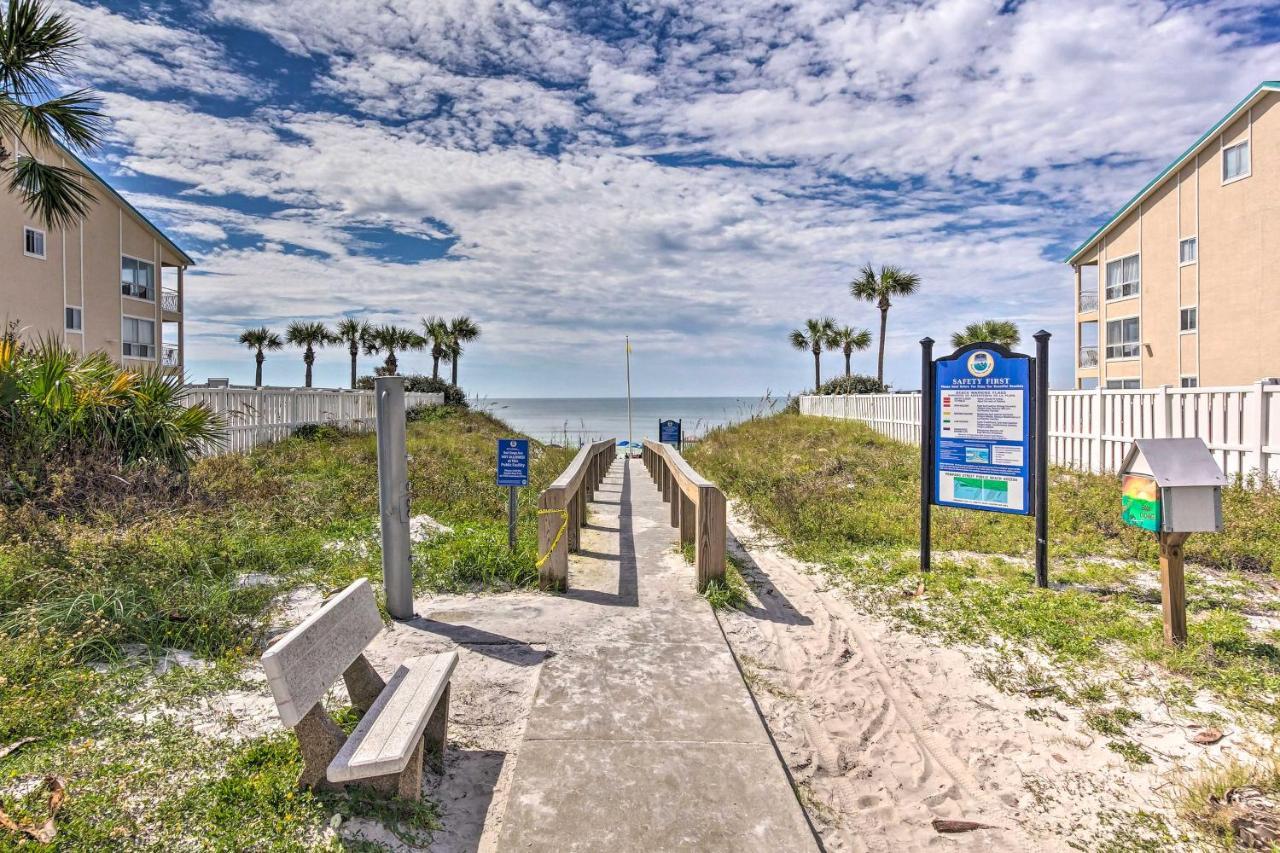 Sunny Emerald Coast Condo With Pool Steps To Beach! Дестин Экстерьер фото